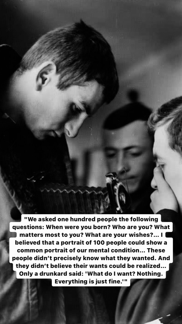 Photo of Krzysztof Kieslowski