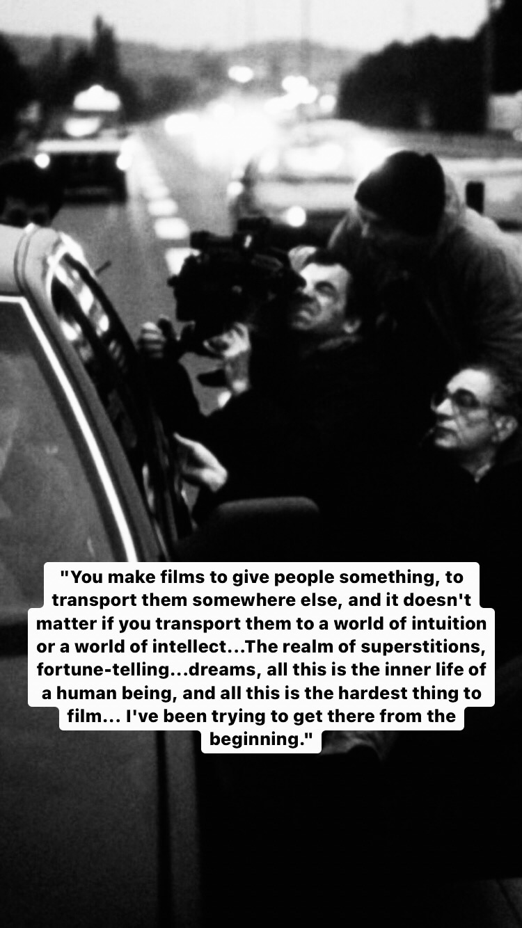 Photo of Krzysztof Kieslowski