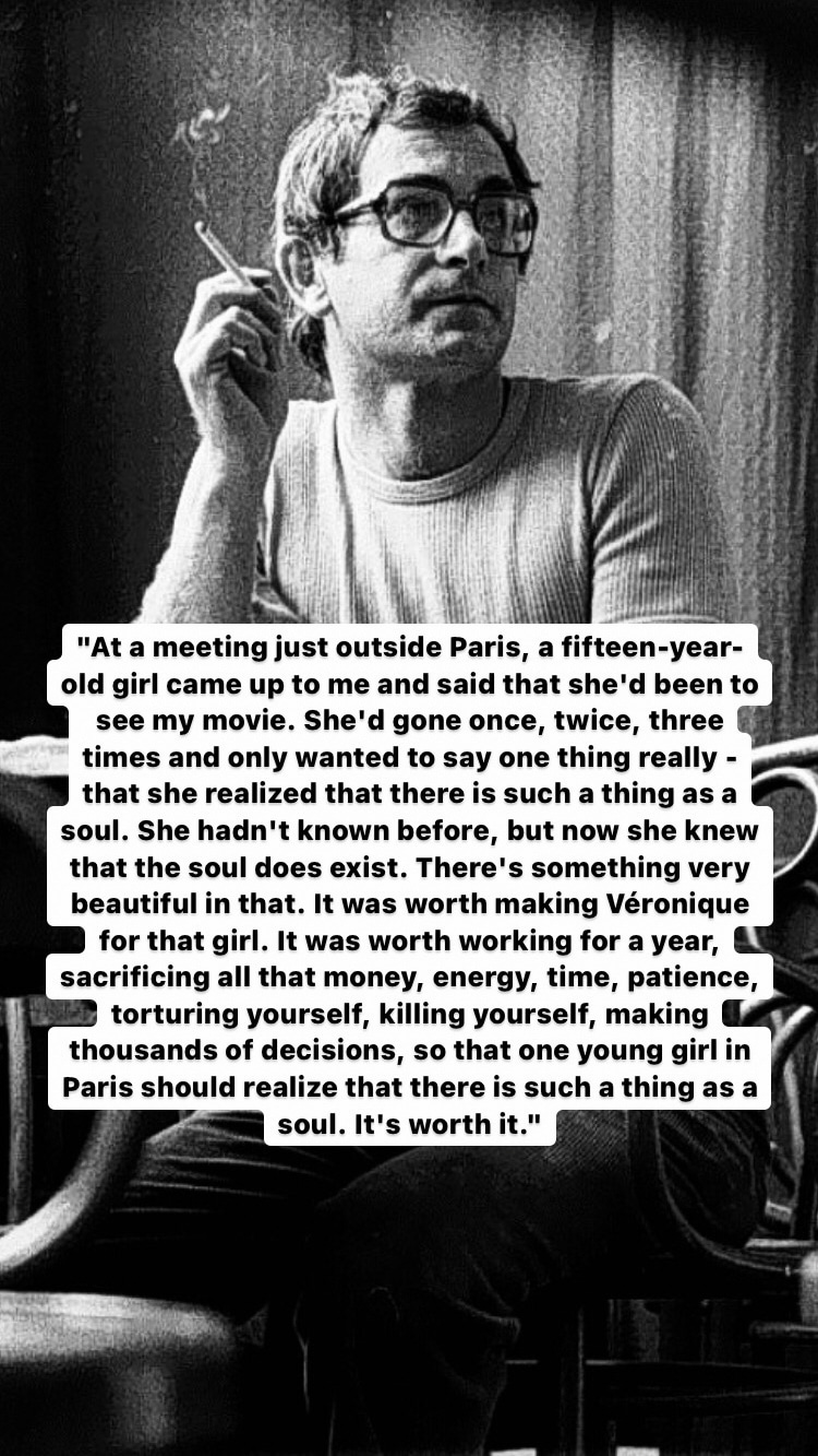 Photo of Krzysztof Kieslowski