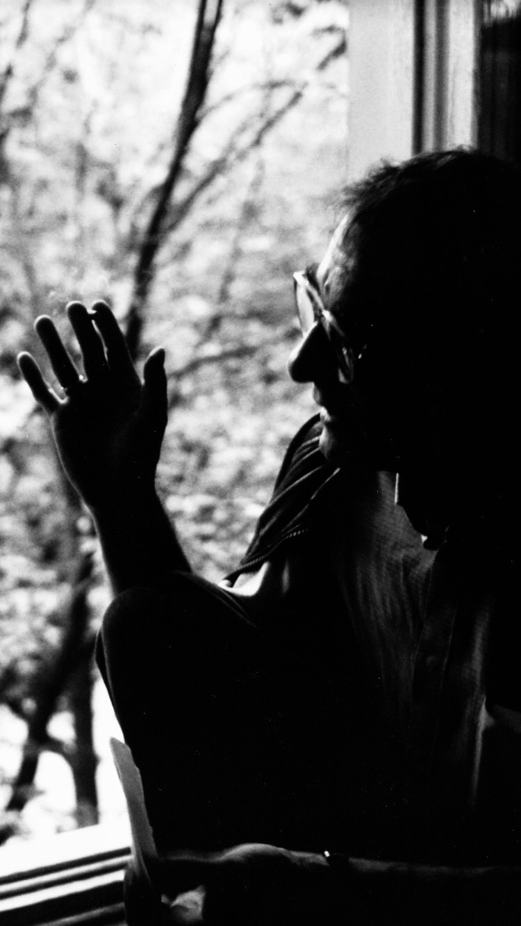 Photo of Krzysztof Kieslowski