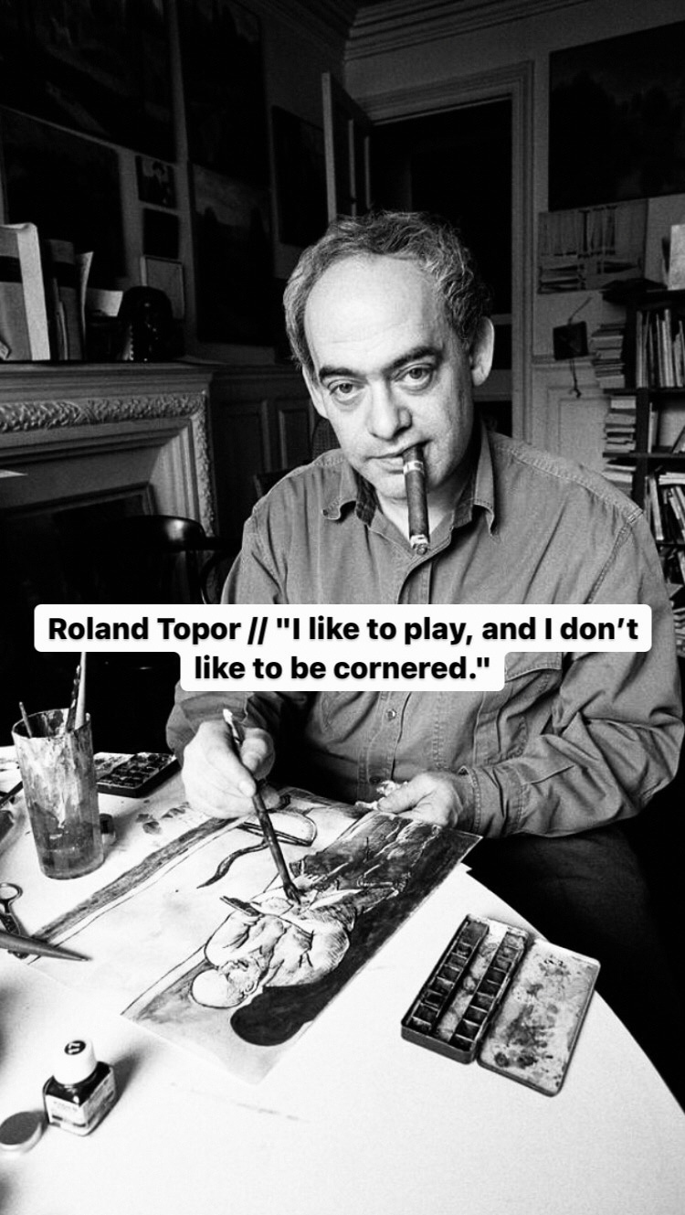 Photo of Roland Topor