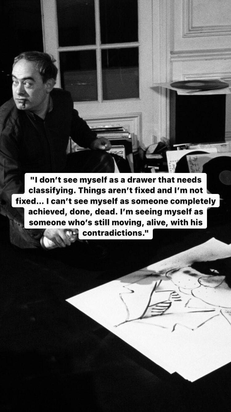 Photo of Roland Topor