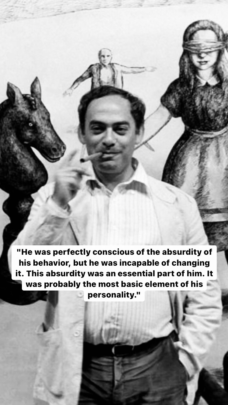 Photo of Roland Topor