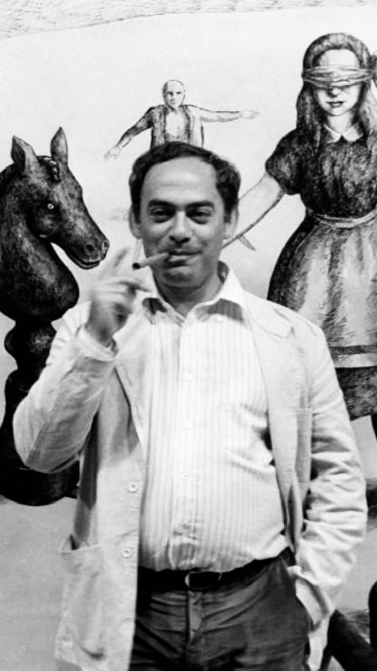 Photo of Roland Topor