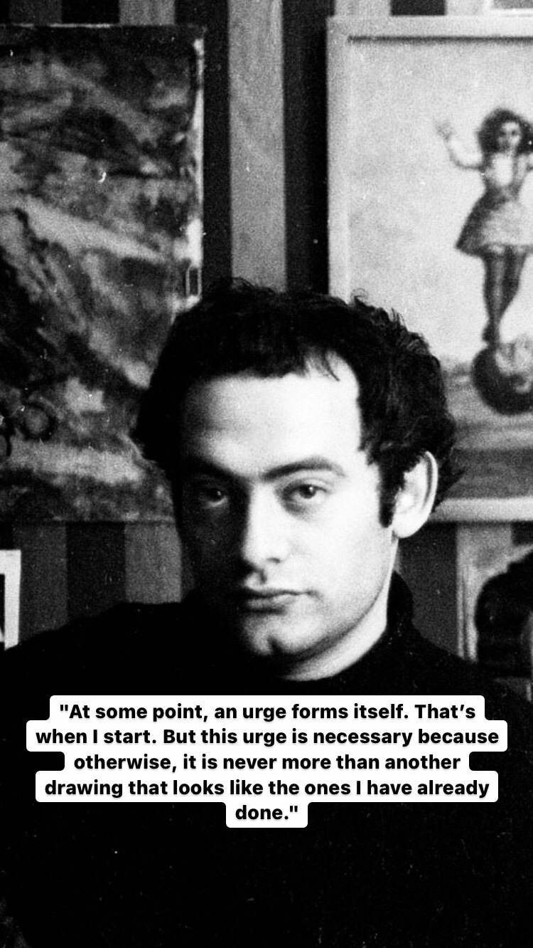 Photo of Roland Topor