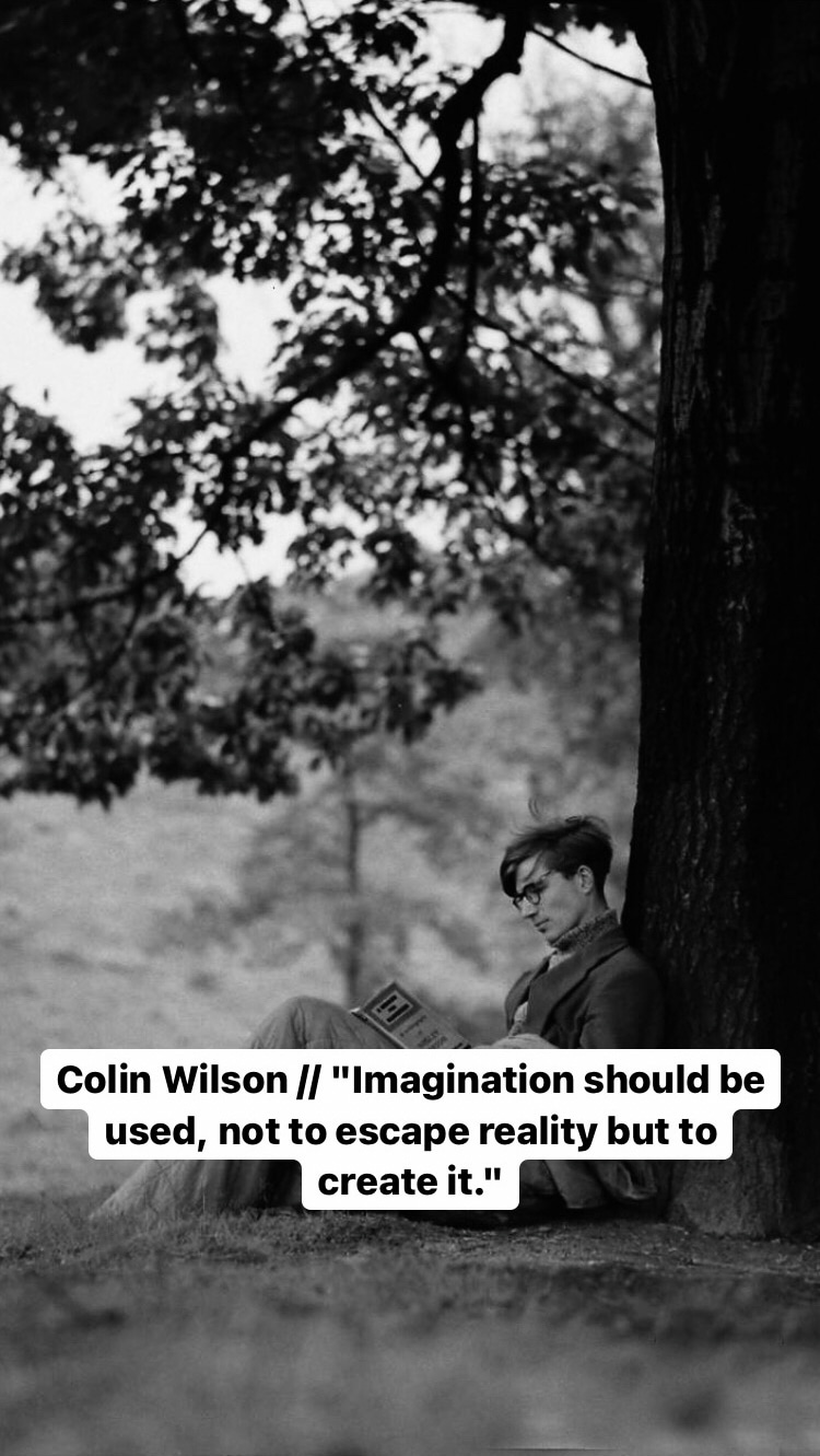 Photo of Colin Wilson