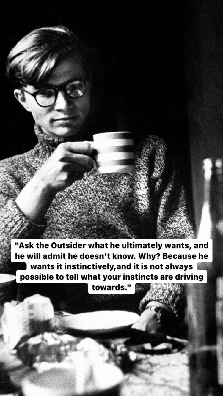 Photo of Colin Wilson