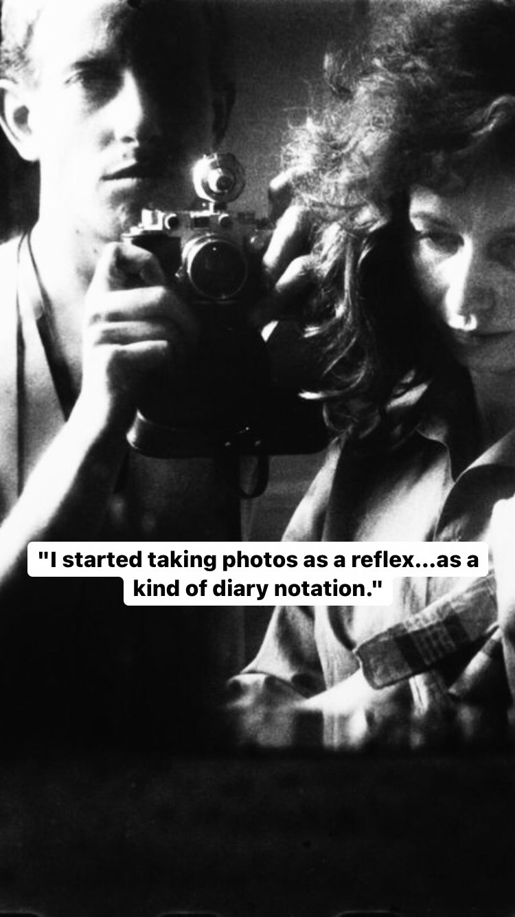 Photo of Ed van der Elsken