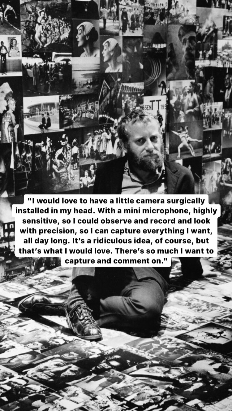 Photo of Ed van der Elsken