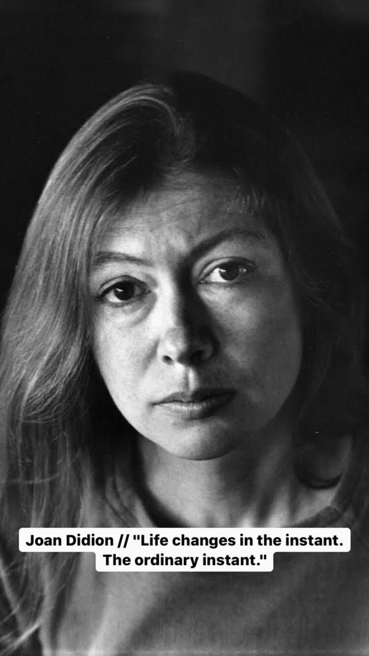 Photo of Joan Didion