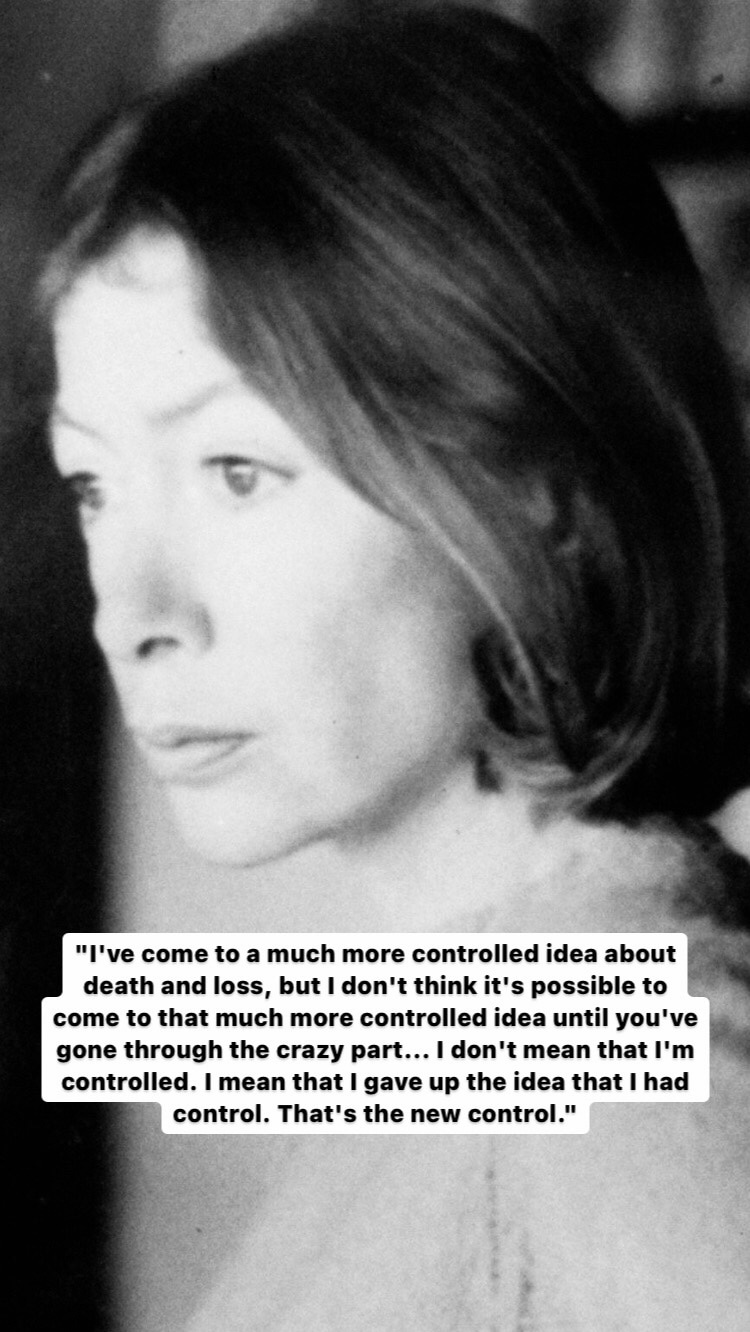 Photo of Joan Didion
