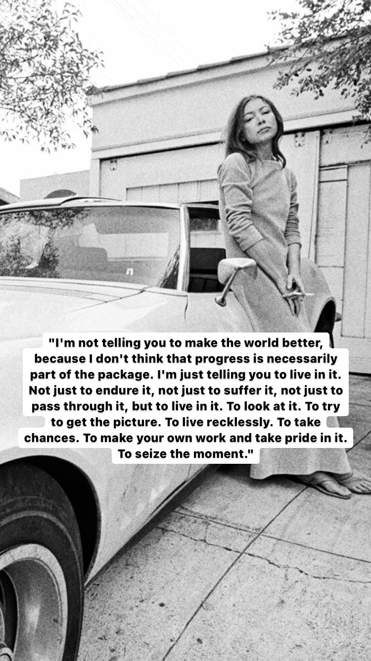 Photo of Joan Didion