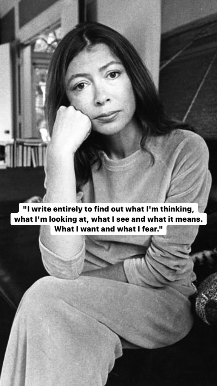 Photo of Joan Didion