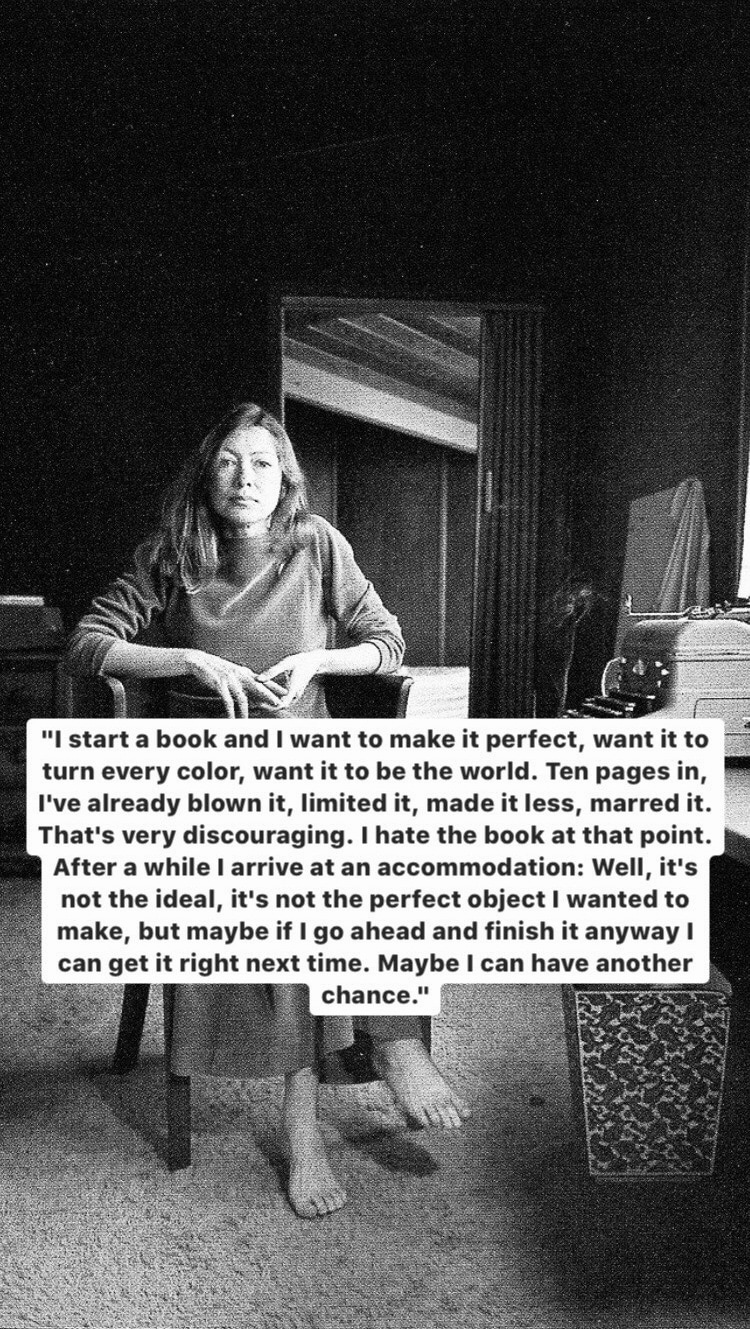 Photo of Joan Didion