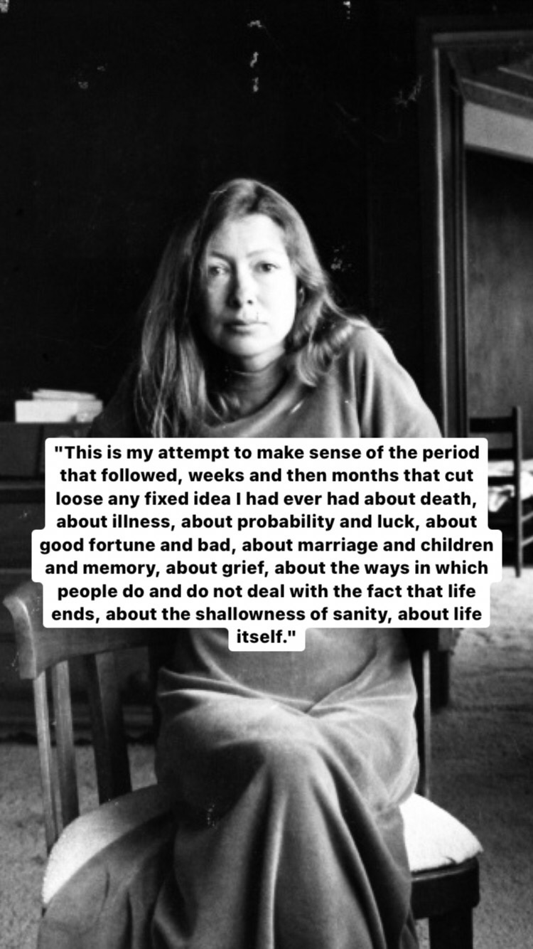Photo of Joan Didion