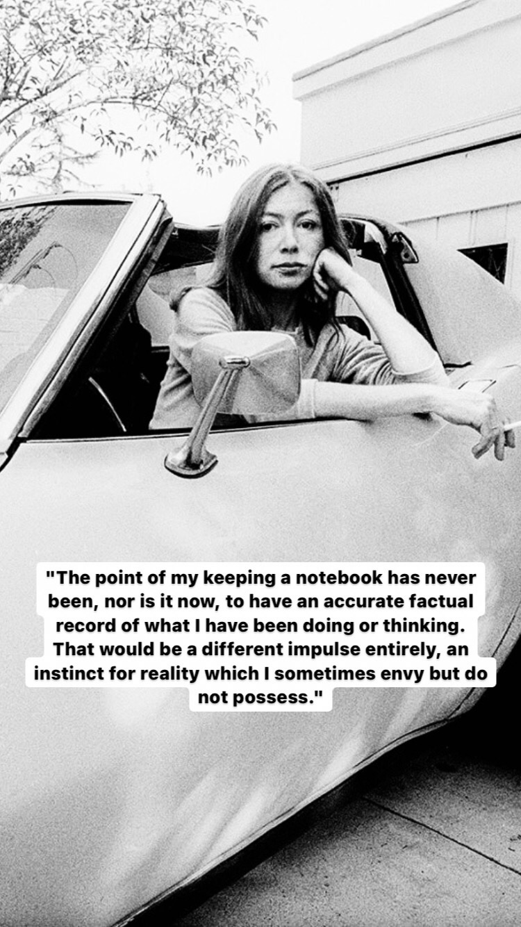 Photo of Joan Didion