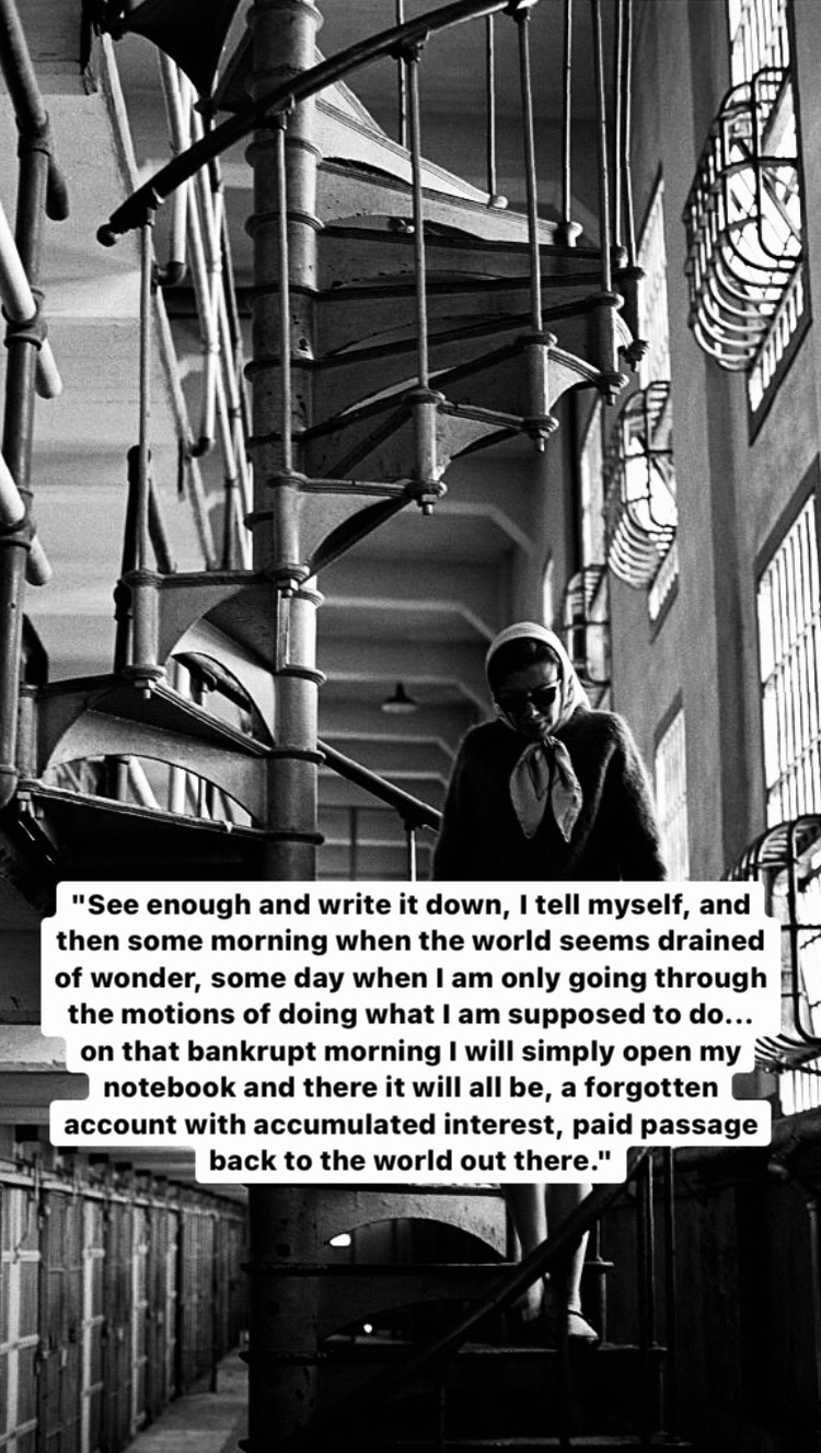 Photo of Joan Didion