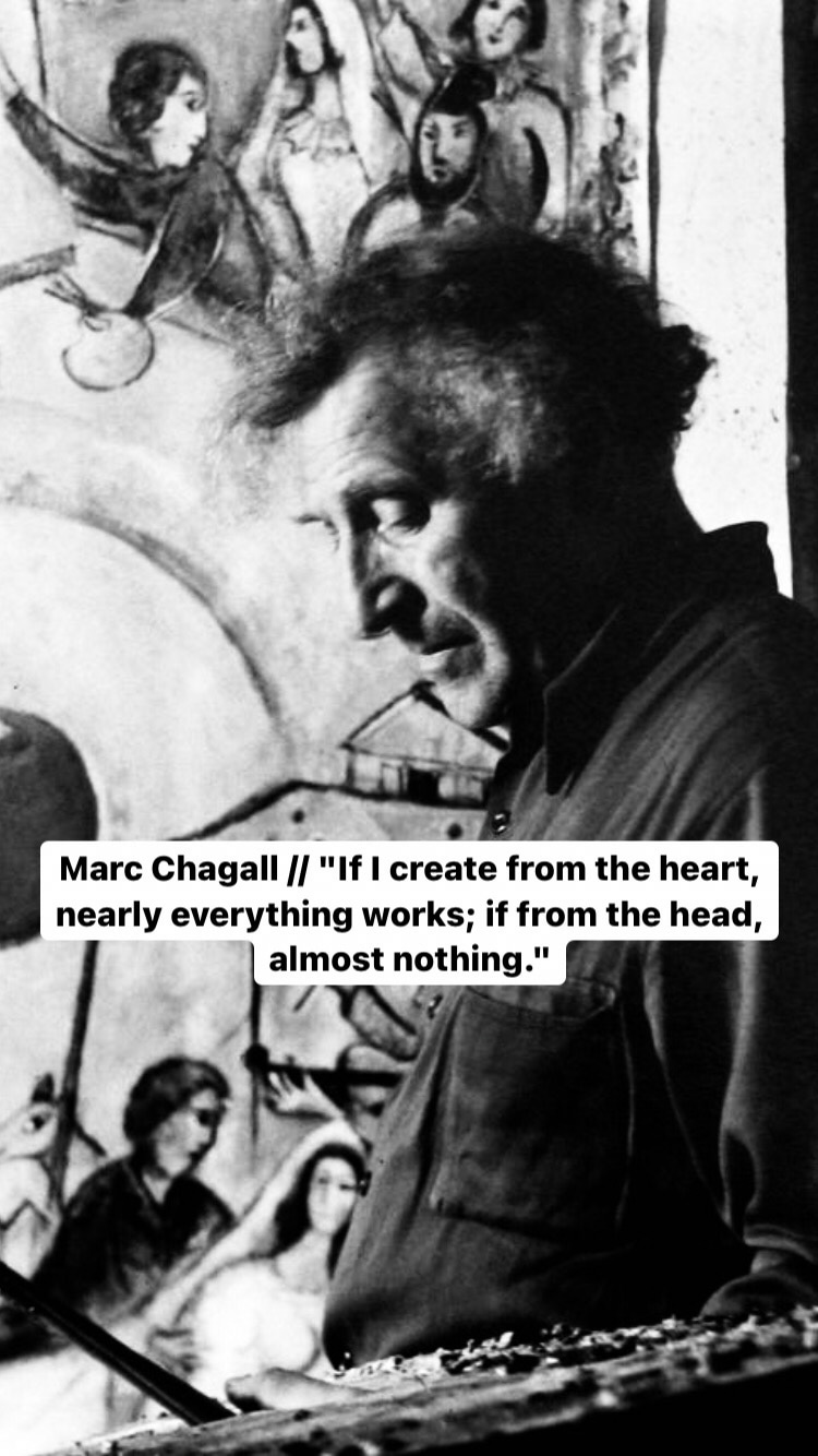 Photo of Marc Chagall