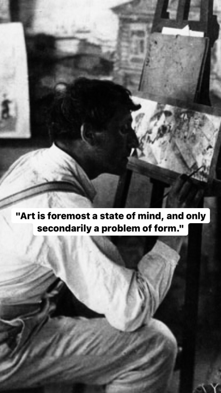 Photo of Marc Chagall