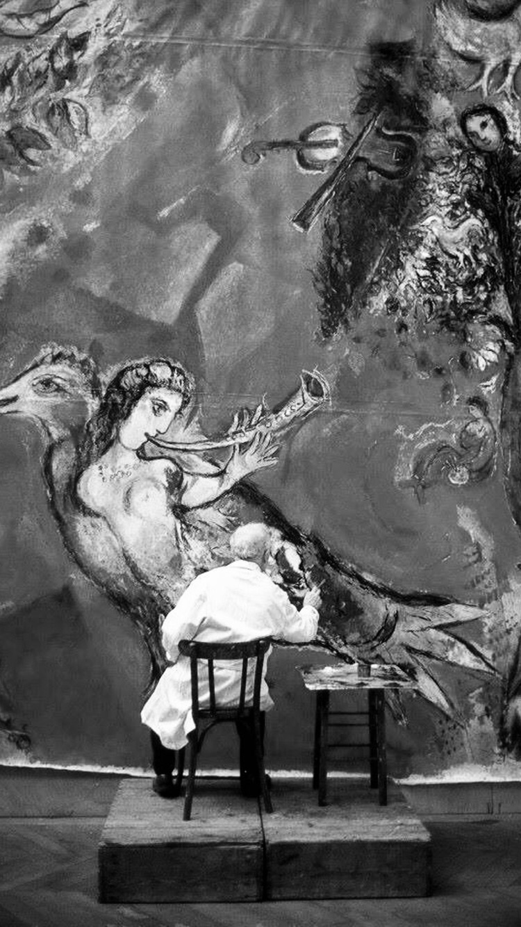 Photo of Marc Chagall