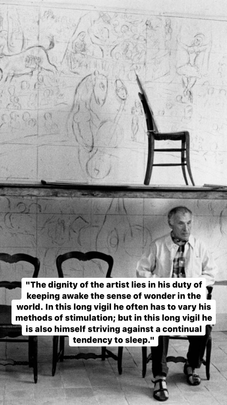 Photo of Marc Chagall