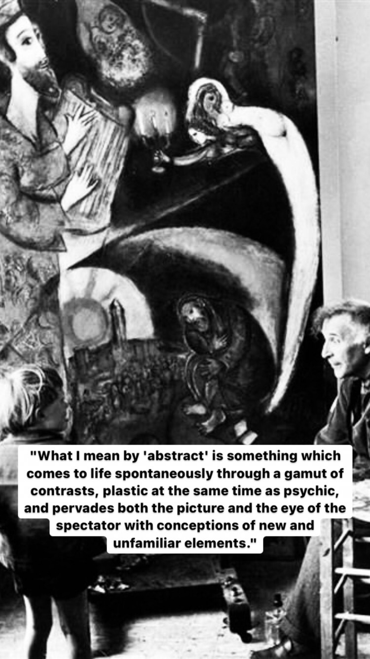 Photo of Marc Chagall