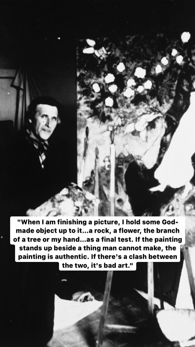 Photo of Marc Chagall
