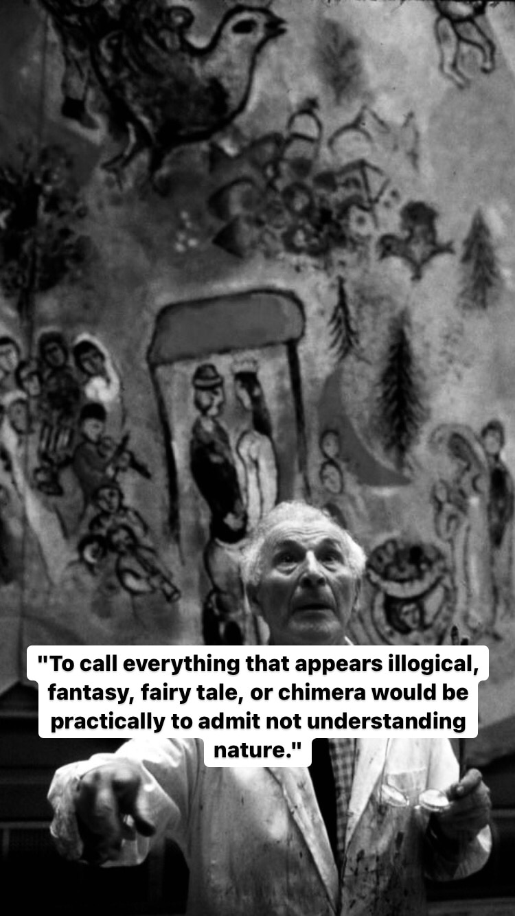 Photo of Marc Chagall