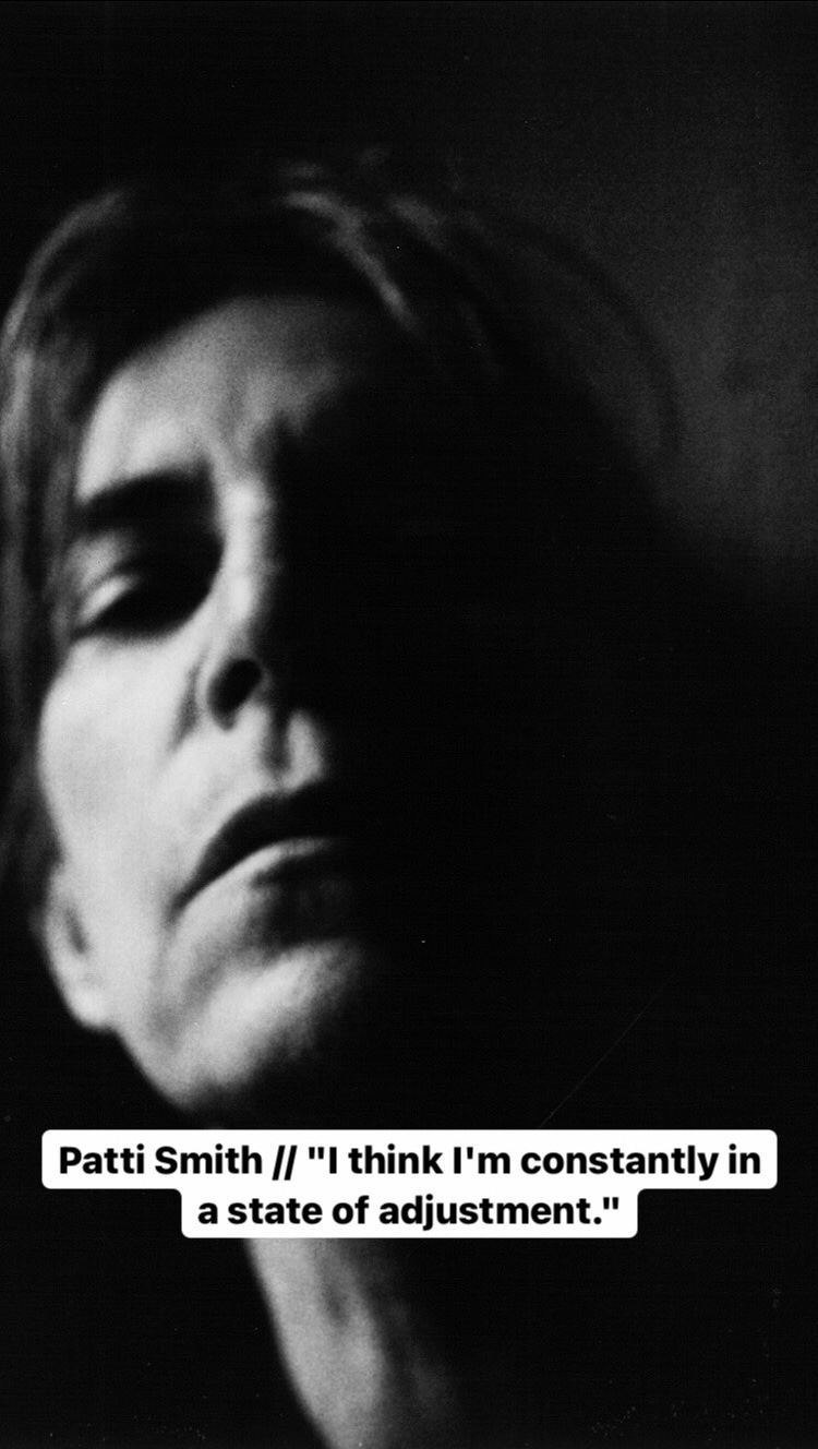 Photo of Patti Smith