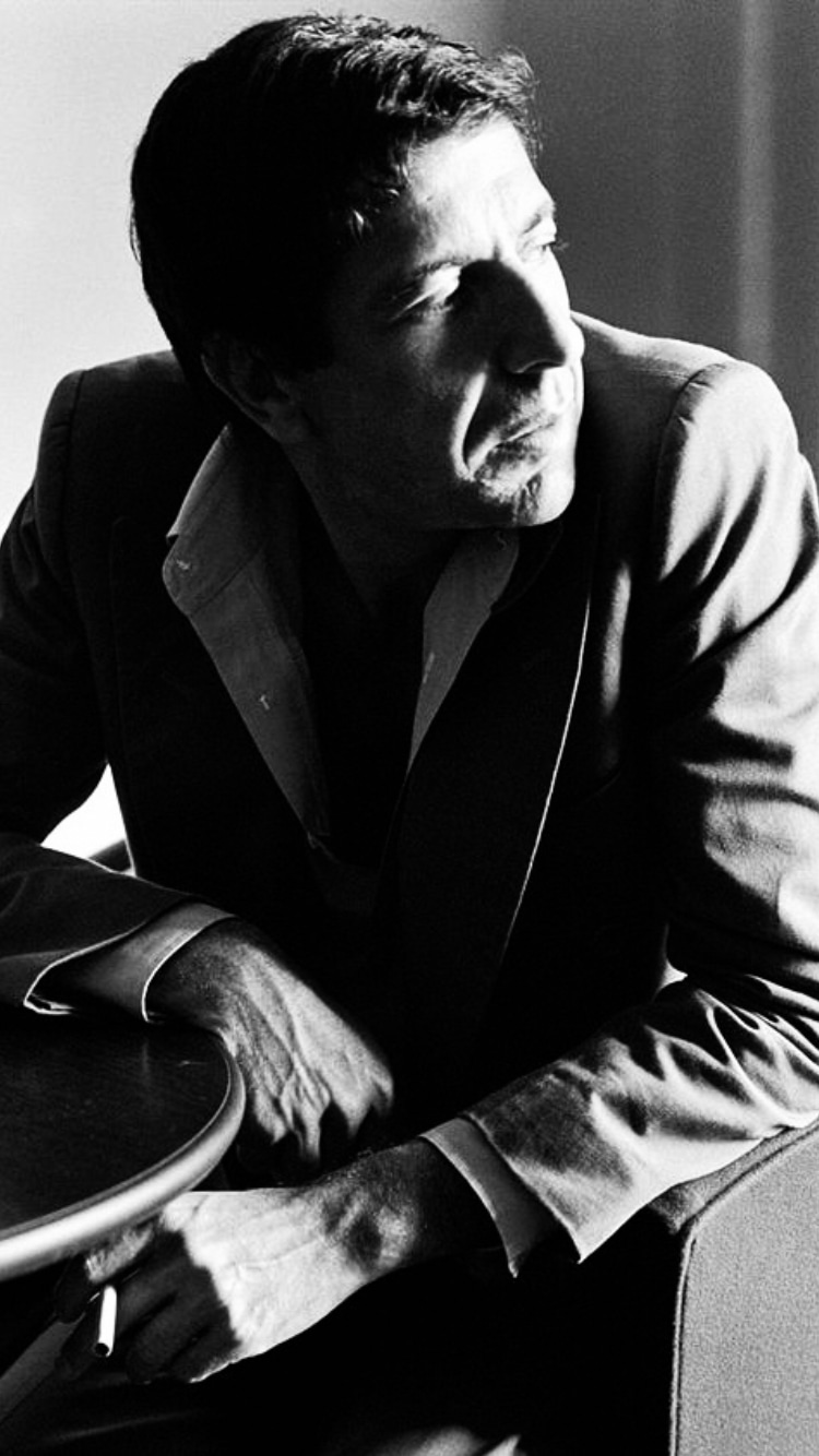 Photo of Leonard Cohen