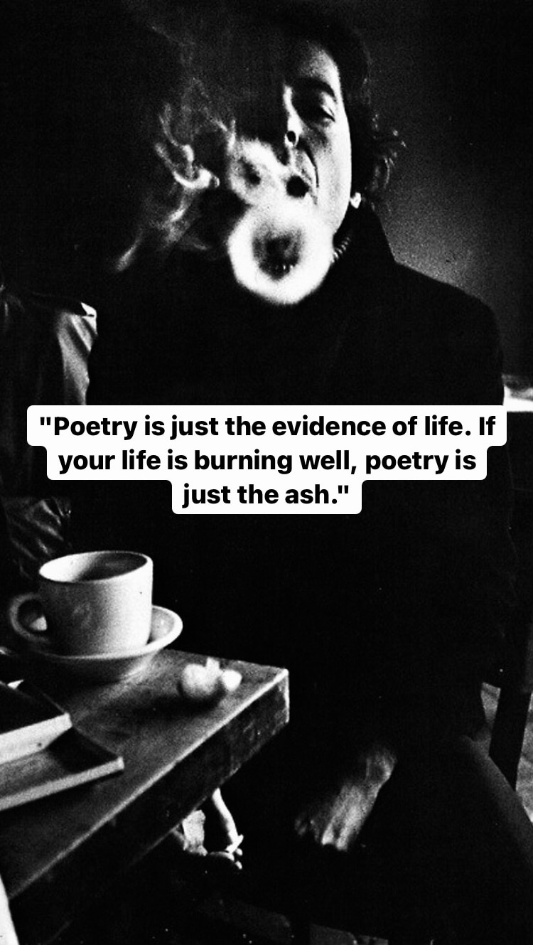 Photo of Leonard Cohen