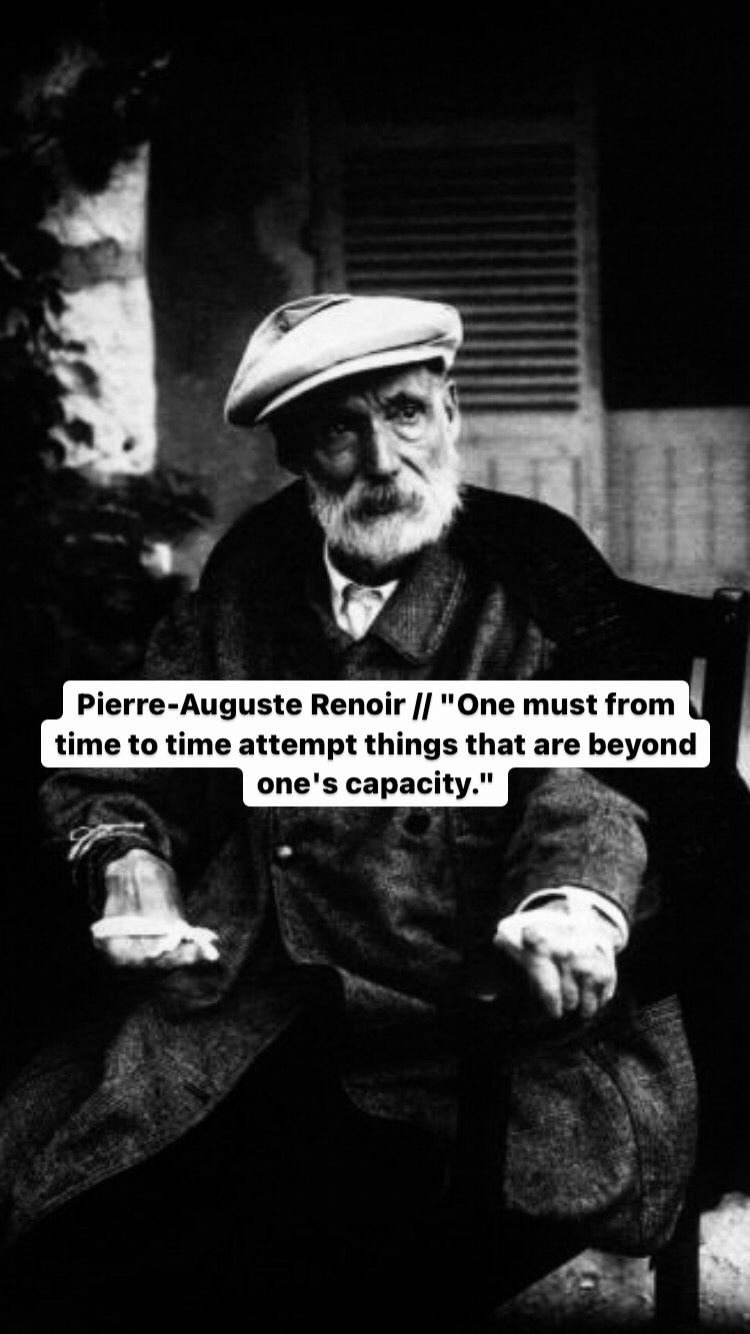 Photo of Pierre-Auguste Renoir