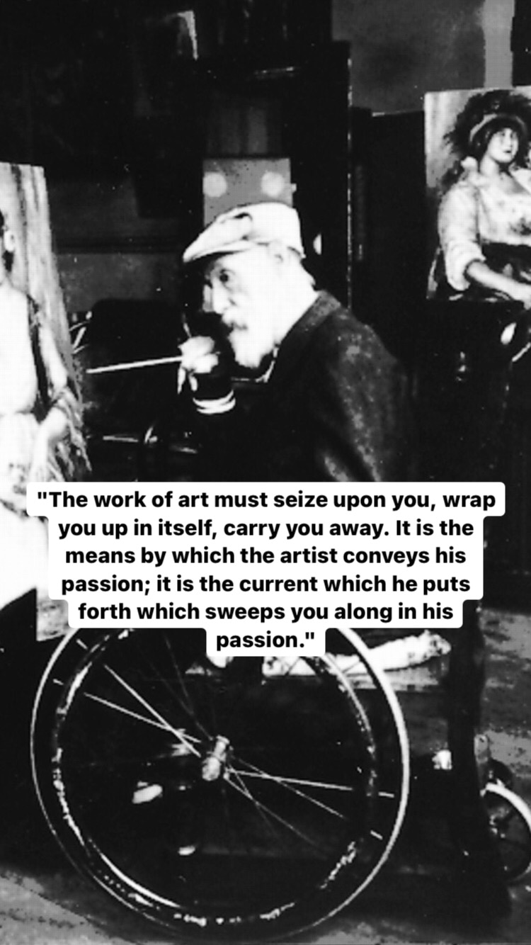 Photo of Pierre-Auguste Renoir