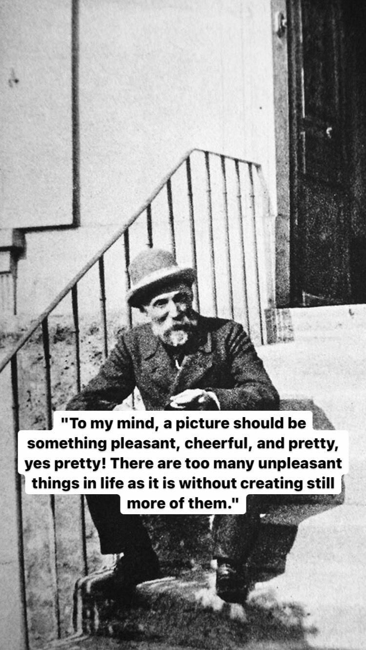 Photo of Pierre-Auguste Renoir