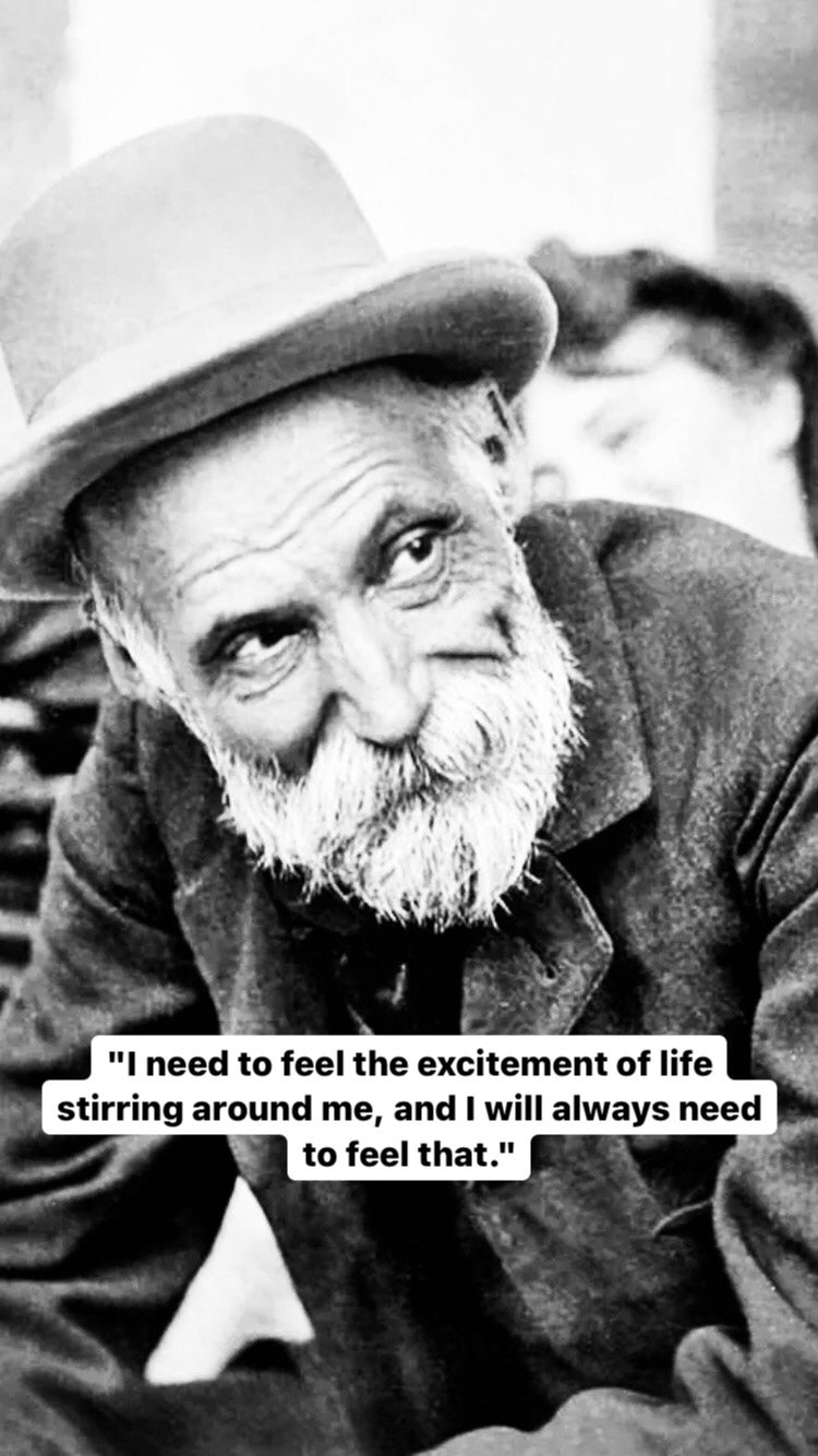 Photo of Pierre-Auguste Renoir