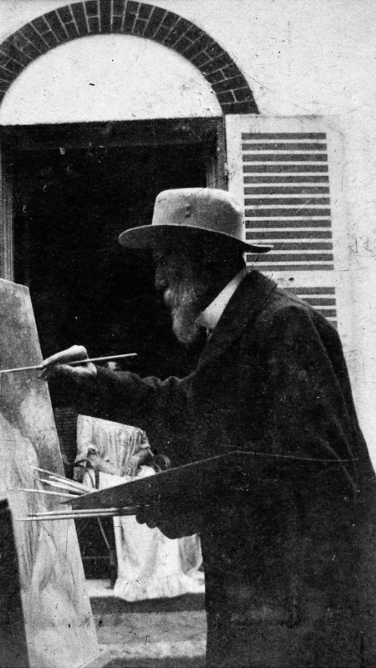 Photo of Pierre-Auguste Renoir