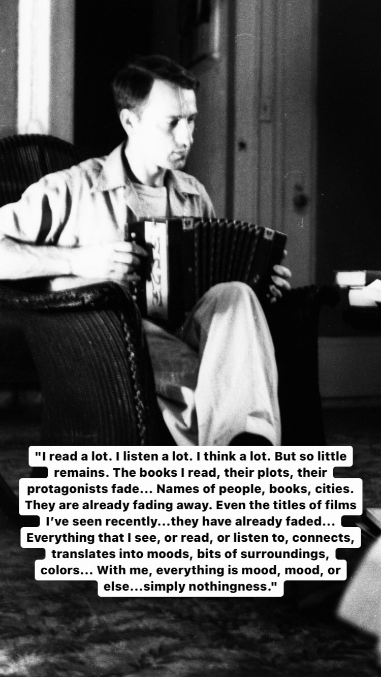 Photo of Jonas Mekas