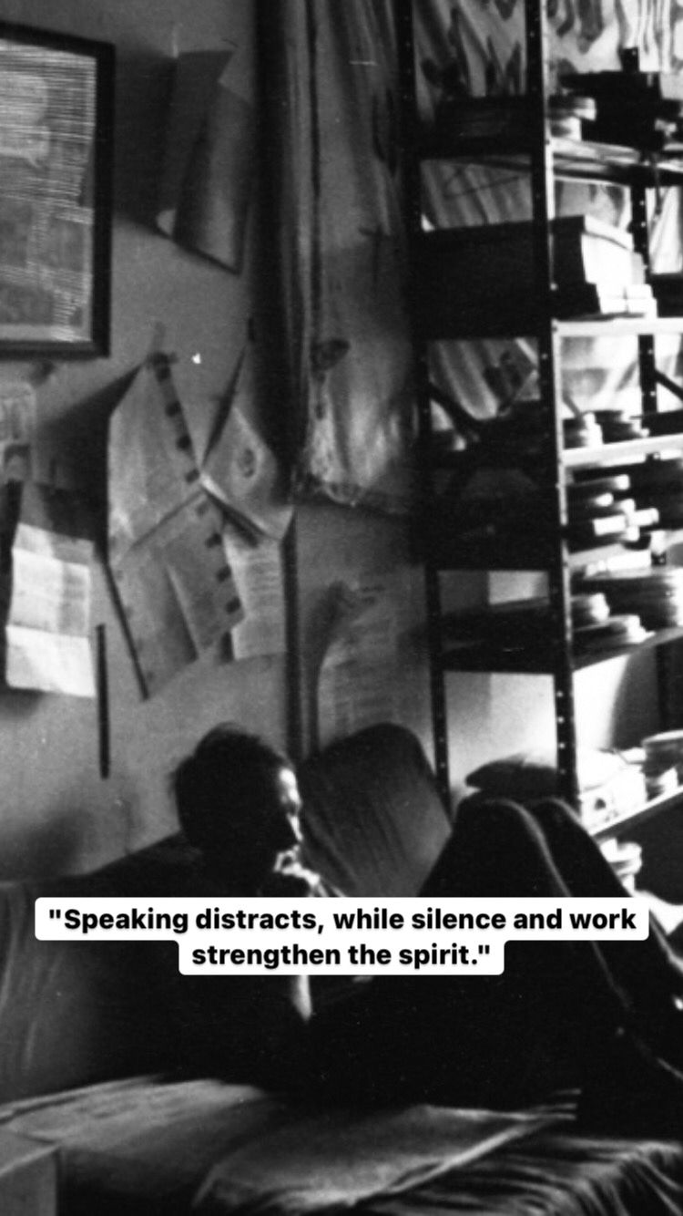 Photo of Jonas Mekas