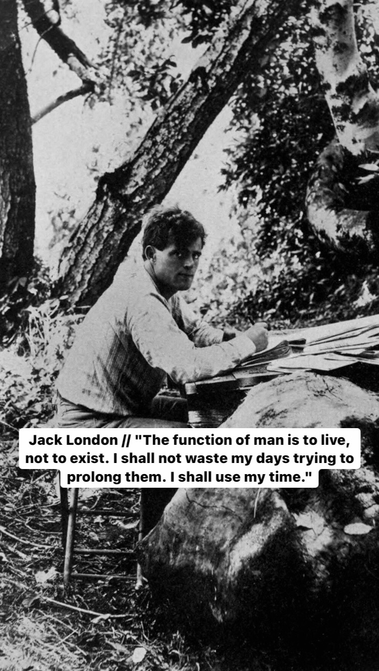 Photo of Jack London