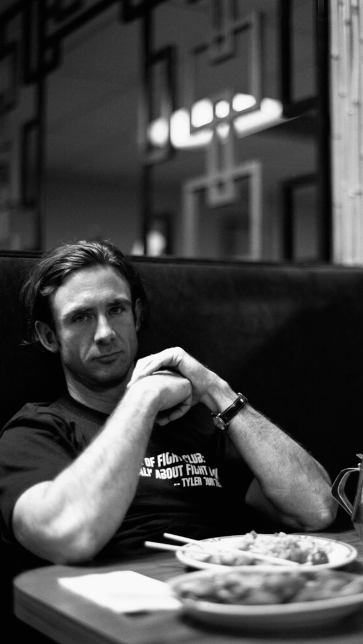 Photo of Chuck Palahniuk