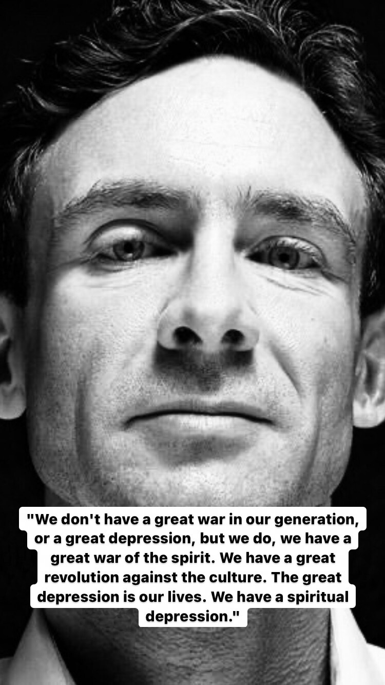 Photo of Chuck Palahniuk