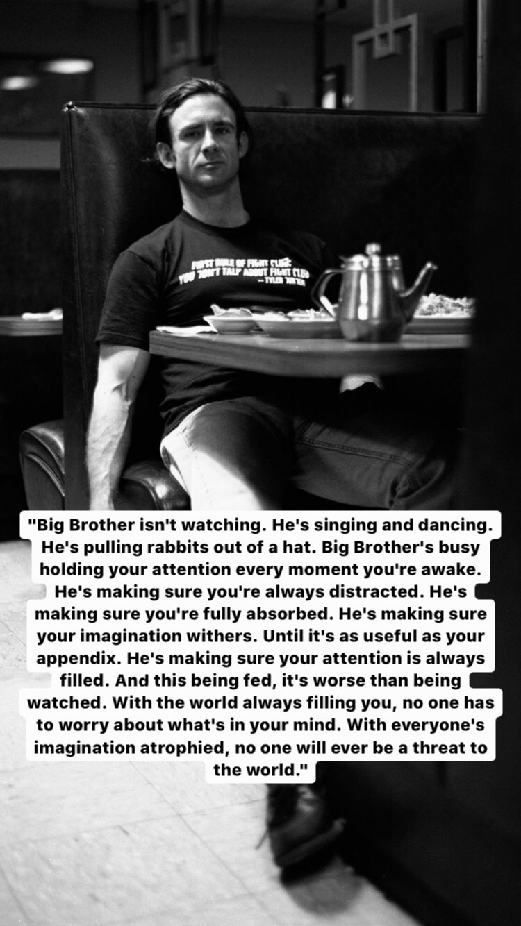 Photo of Chuck Palahniuk