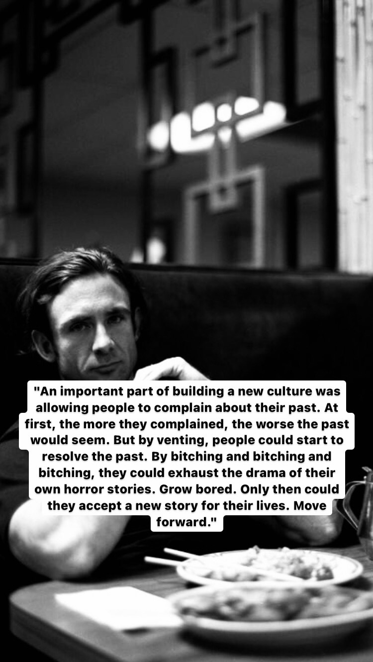 Photo of Chuck Palahniuk