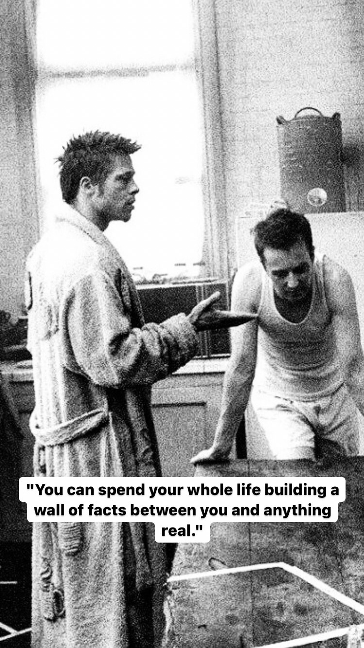 Photo of Chuck Palahniuk