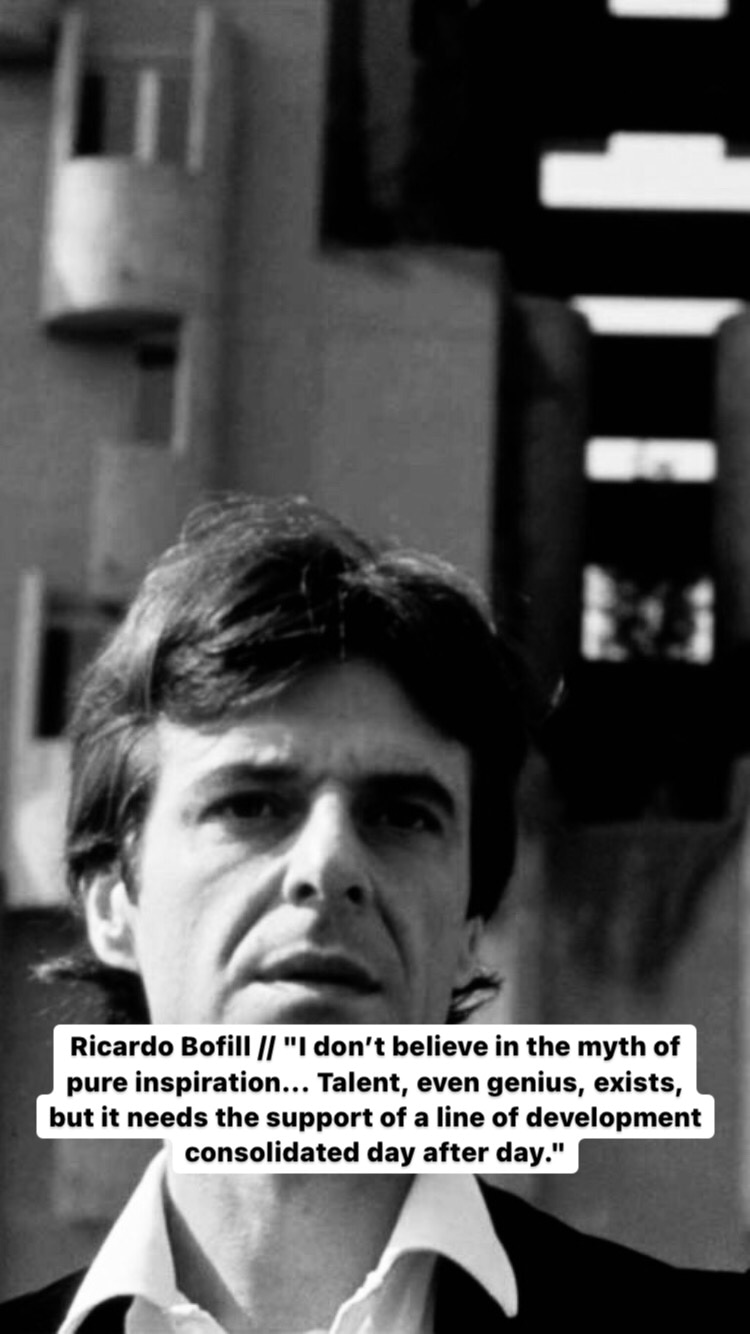 Photo of Ricardo Bofill