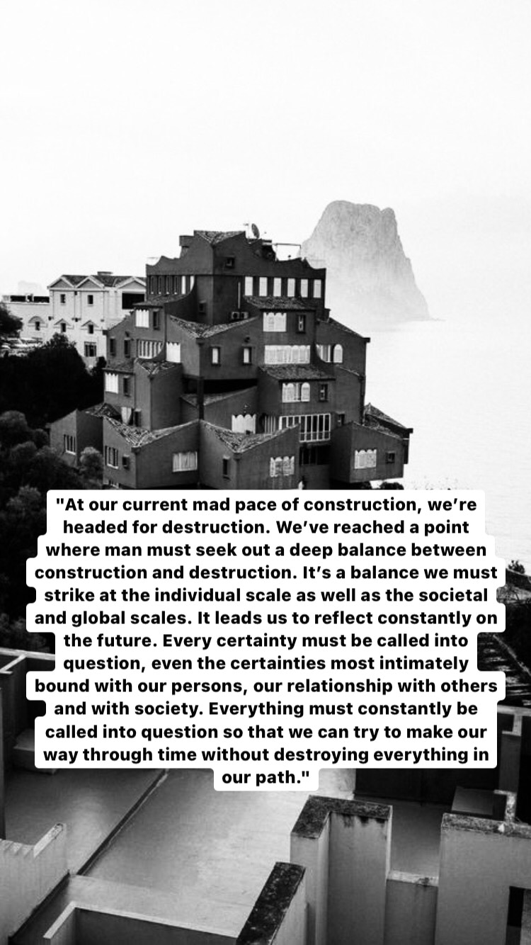 Photo of Ricardo Bofill