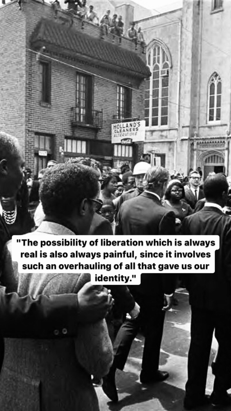 Photo of James Baldwin