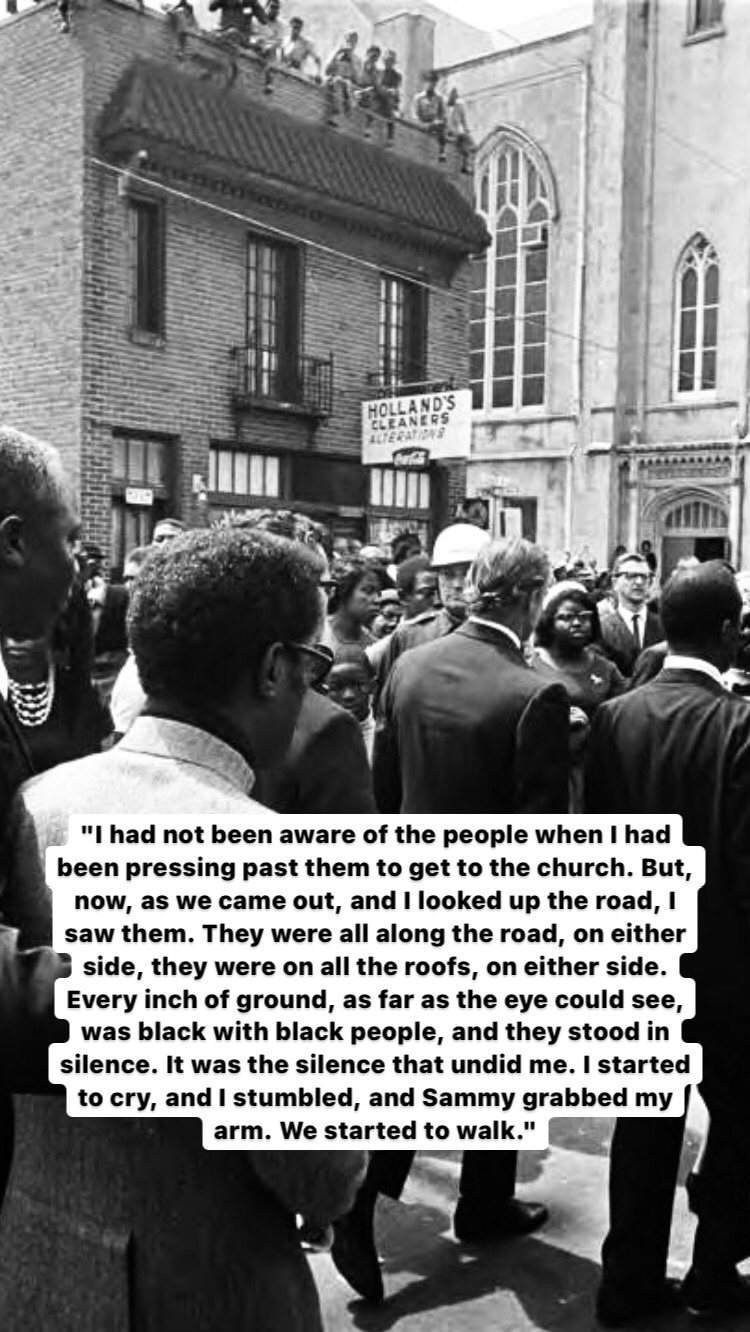 Photo of James Baldwin