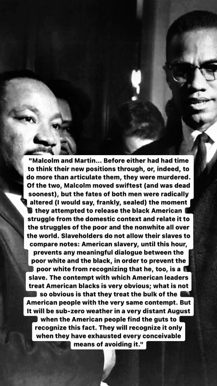 Photo of James Baldwin