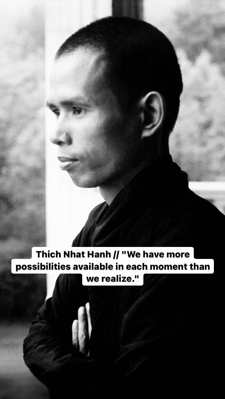 Photo of Thich Nhat Hanh